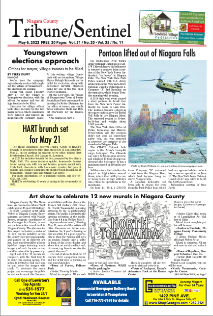 Full edition: The Tribune-Sentinel for May 6, 2022